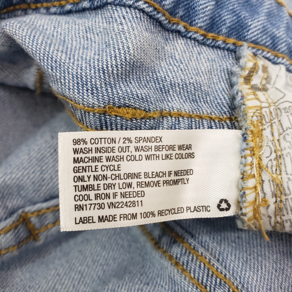 NWOT Wild Fable Jean Shorts 10 - Picture 5 of 5